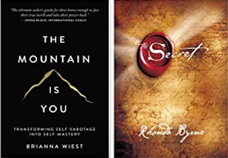     			The Mountain Is You + The Secret (2 Books Combo