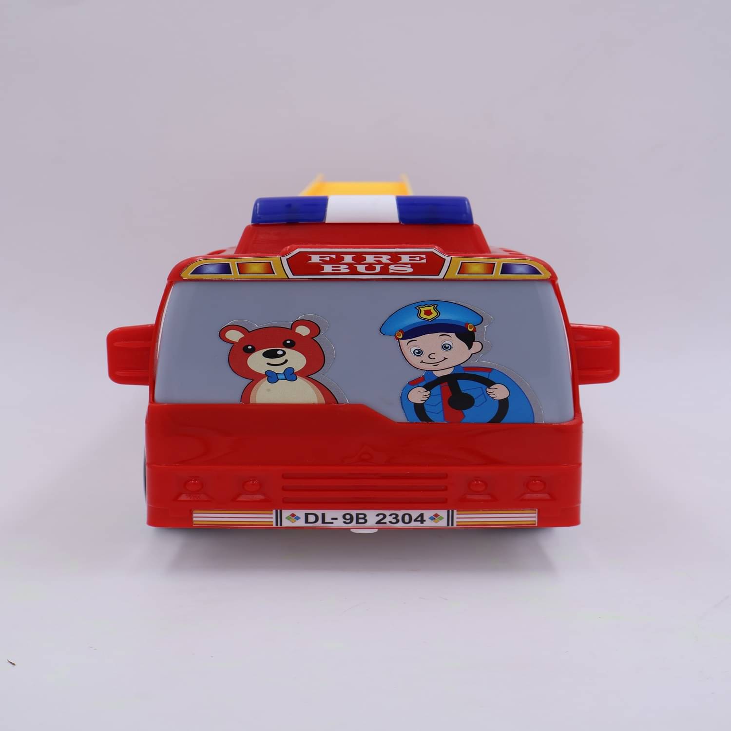     			Toybharat Push N Go Fire Brigade Vehicle| Friction Powered Toy for Kids