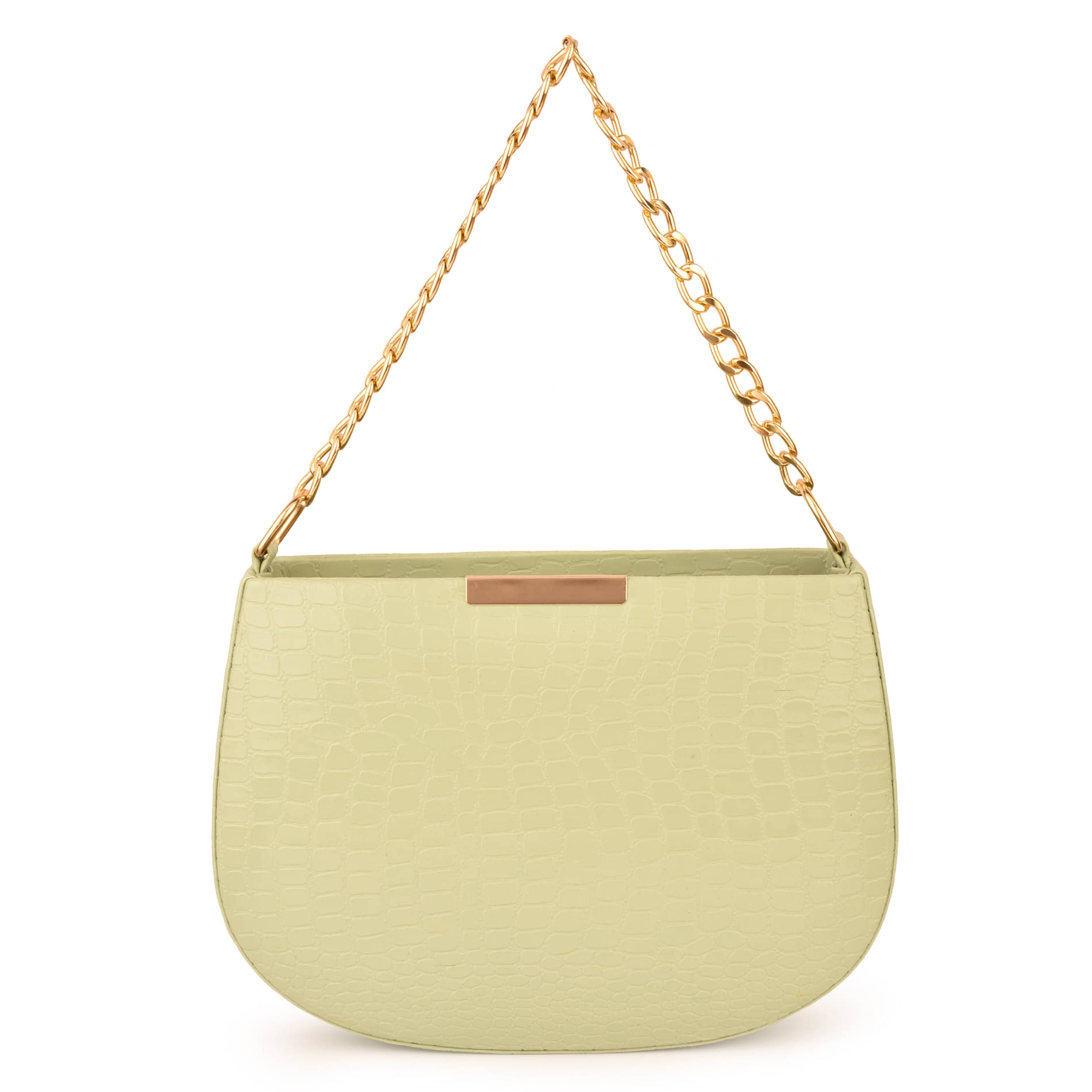     			Tyesco Sling Bag PU Set of 1 ( Green )