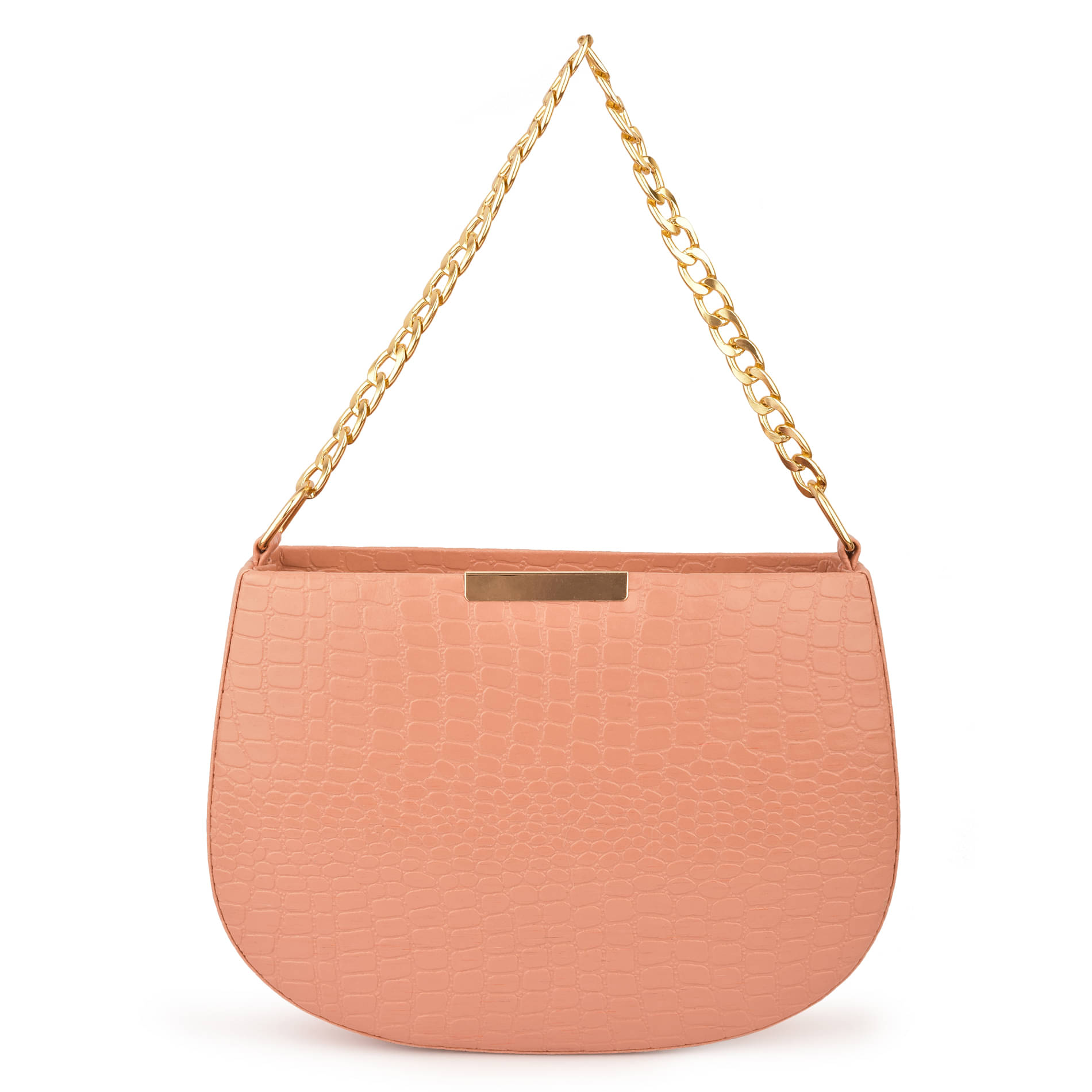     			Tyesco Sling Bag PU Set of 1 ( Tan )