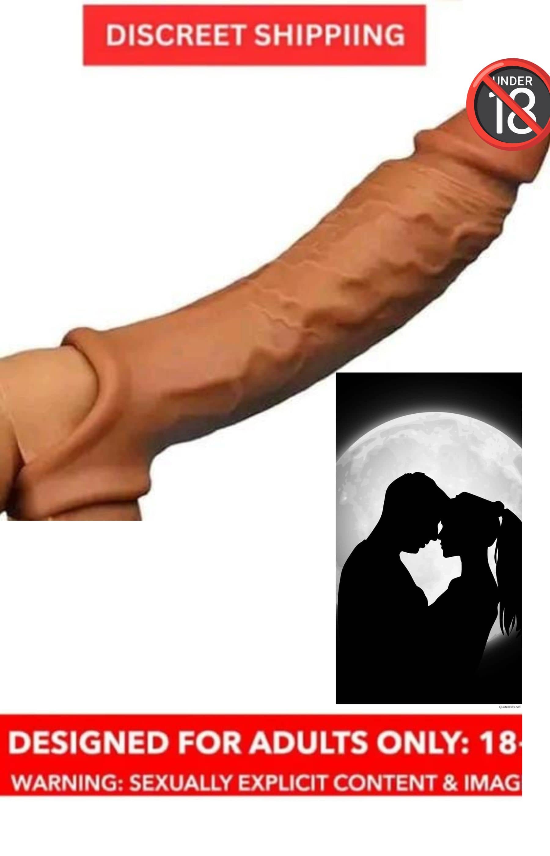 ULTRAMAN Penis Sleeves Extra Fun for Men/ Best Silicone Condom/ Mini Dragon Condom/ Indian color Silicon Condom