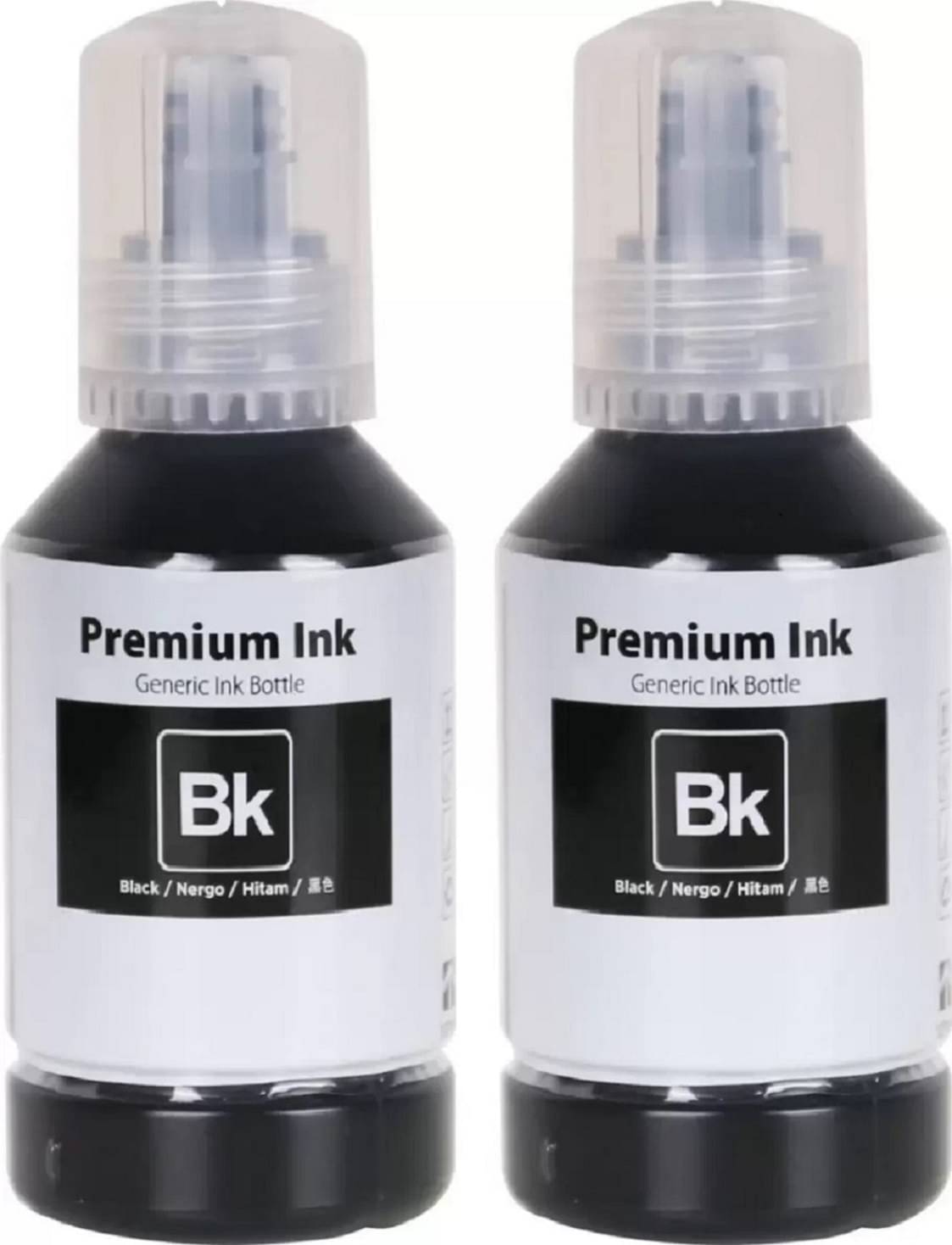     			zokio 005 Black Pack of 2 Cartridge for Ink Bottle M1100, M1120, M1140, M1170, M1180, M2140, M3140, M3170