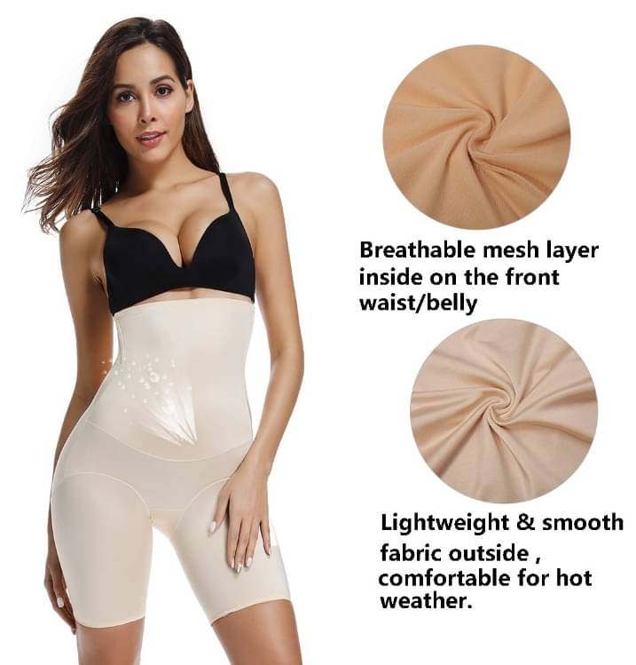     			Alroxtion Pack of 1 Cotton Blend Women's BodySuite ( Beige )