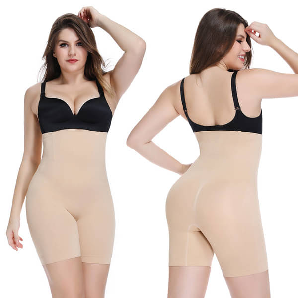     			Alroxtion Pack of 1 Cotton Blend Women's BodySuite ( Beige )