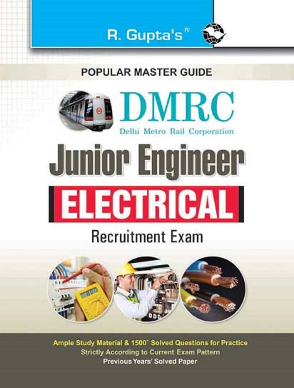     			DMRC Electrical (Junior Engineer) Recruitment Exam Guide