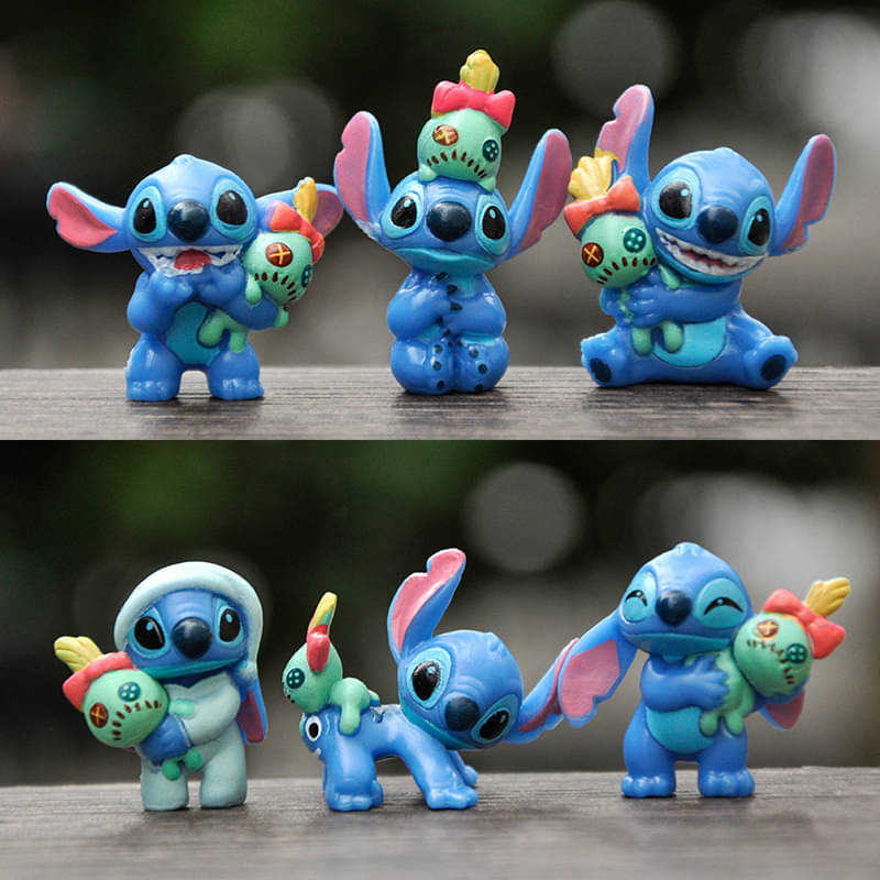 Flenzy Figurine 2.5 cm - Pack of 6 Flenzy Figurine 2.5 cm - Pack of 6