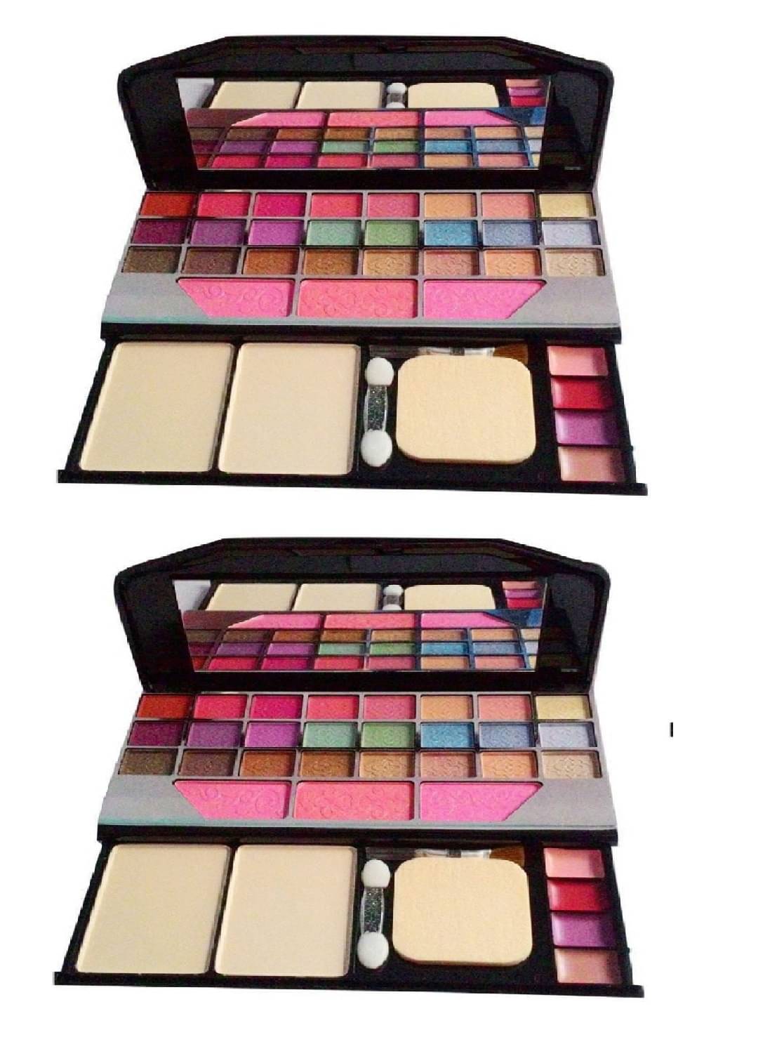     			GABANA Makeup Kit ( 24 eyeshadow shades, 3 blush shades, 2 compacts & 4 lipstick shades Wedding Party Time Makeup )