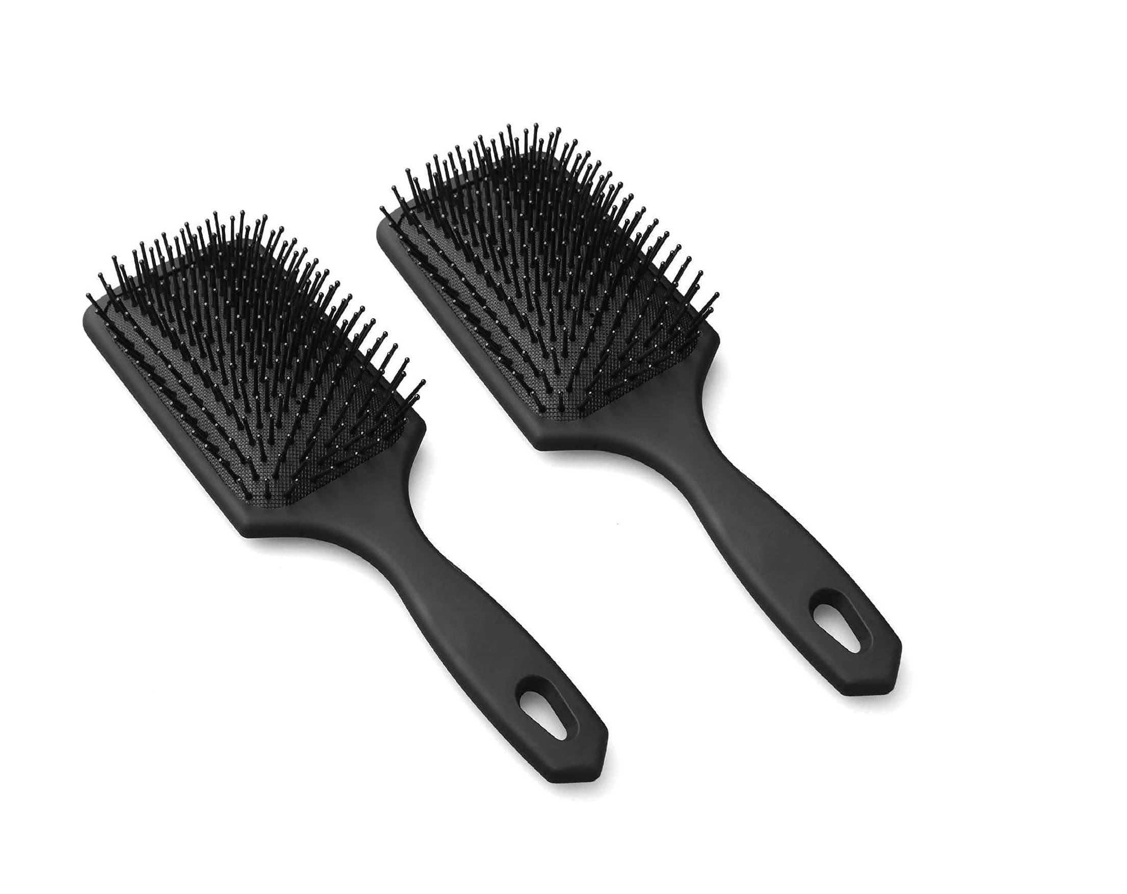     			GABANA Paddle Brush For All Hair Types ( Pack of 2 )