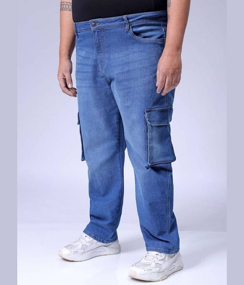HARDSODA Basic Men's Jeans - Blue ( Pack of 1 )