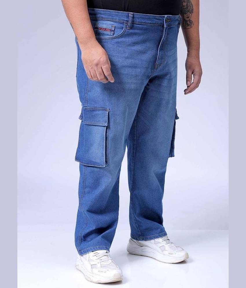 HARDSODA Basic Men's Jeans - Blue ( Pack of 1 )