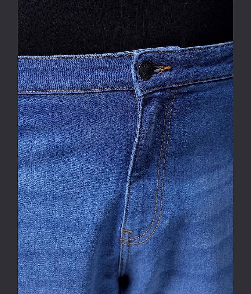 HARDSODA Basic Men's Jeans - Blue ( Pack of 1 )