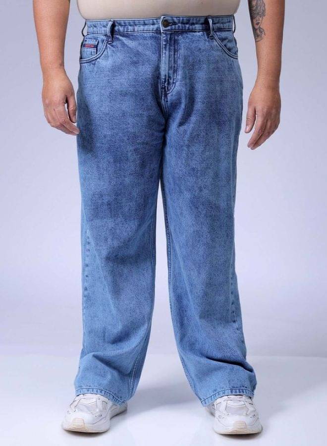 HARDSODA Basic Men's Jeans - Blue ( Pack of 1 ) HARDSODA Basic Men's Jeans - Blue ( Pack of 1 )