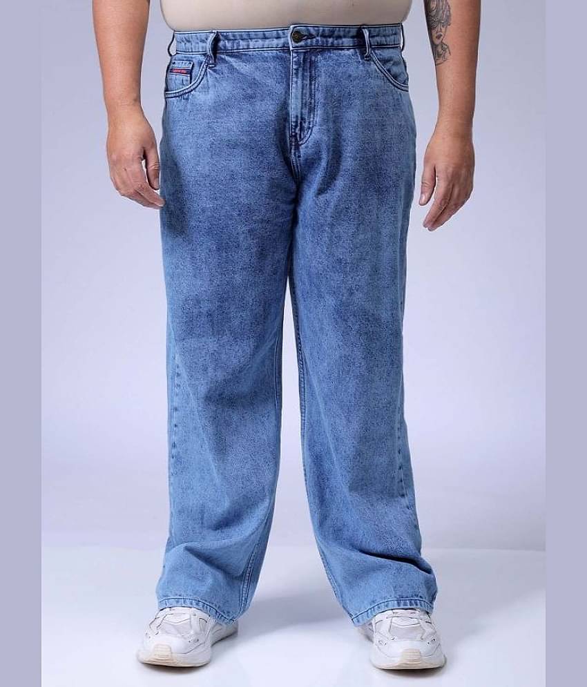 HARDSODA Basic Men's Jeans - Blue ( Pack of 1 )