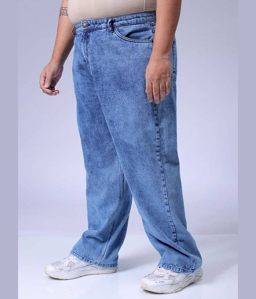 HARDSODA Basic Men's Jeans - Blue ( Pack of 1 )