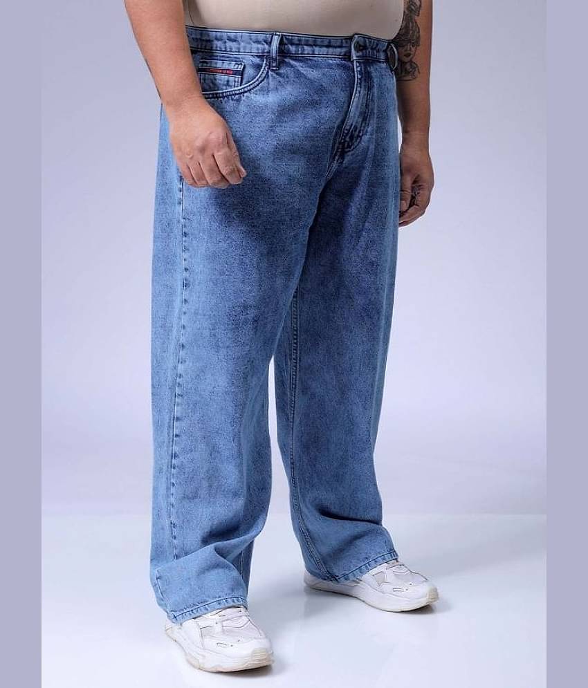 HARDSODA Basic Men's Jeans - Blue ( Pack of 1 )