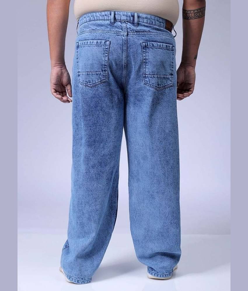 HARDSODA Basic Men's Jeans - Blue ( Pack of 1 )