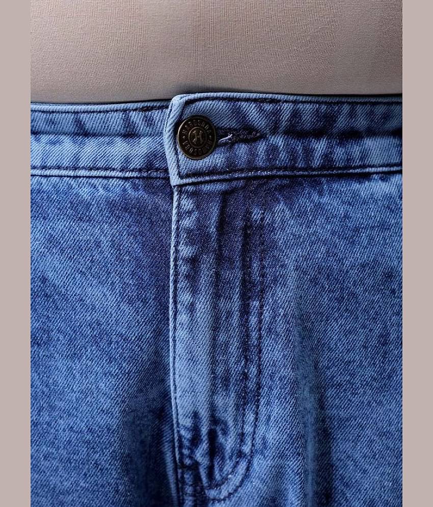 HARDSODA Basic Men's Jeans - Blue ( Pack of 1 )