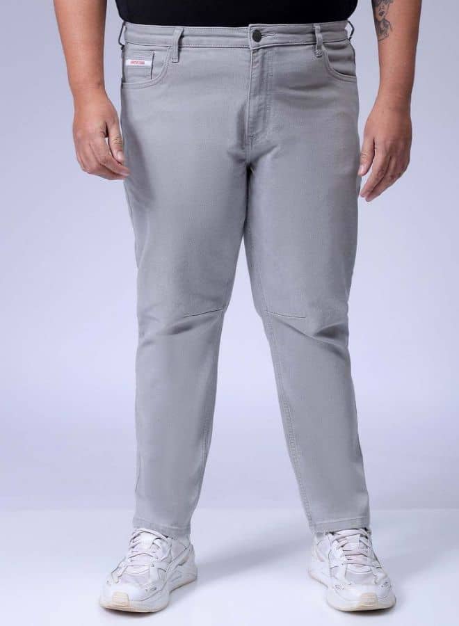 HARDSODA Regular Fit Basic Men's Jeans - Grey ( Pack of 1 ) - Jeans | Buy online on ZillyBuy