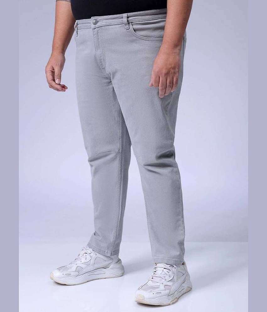 HARDSODA Regular Fit Basic Men's Jeans - Grey ( Pack of 1 )