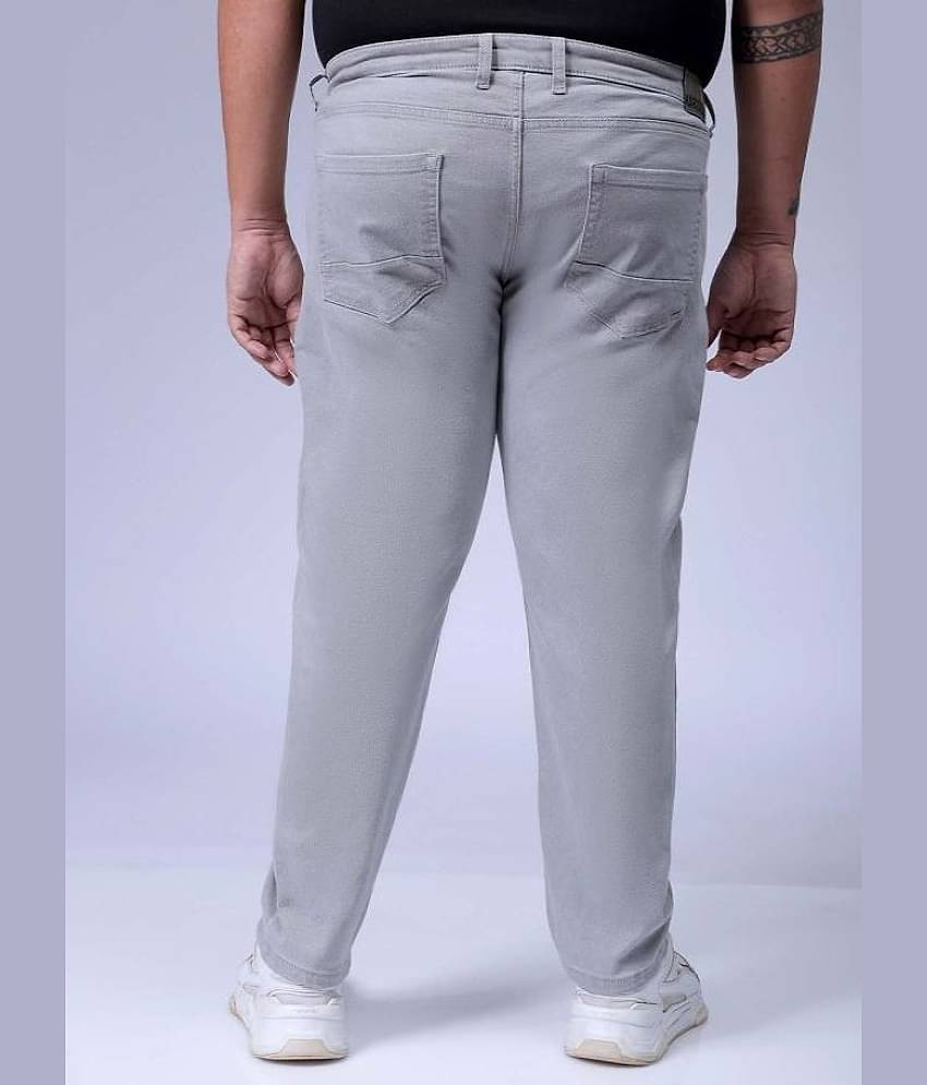 HARDSODA Regular Fit Basic Men's Jeans - Grey ( Pack of 1 )