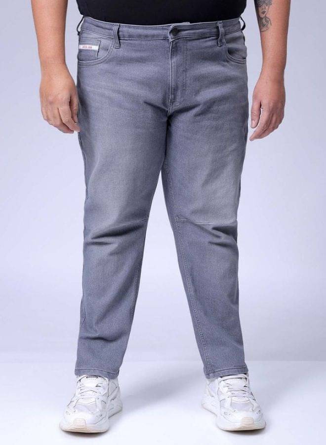     			HARDSODA Regular Fit Basic Men's Jeans - Grey ( Pack of 1 )