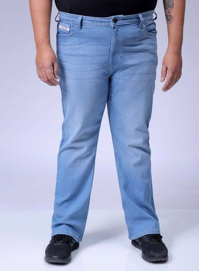 HARDSODA Regular Fit Bootcut Men's Jeans - Blue ( Pack of 1 ) HARDSODA Regular Fit Bootcut Men's Jeans - Blue ( Pack of 1 )