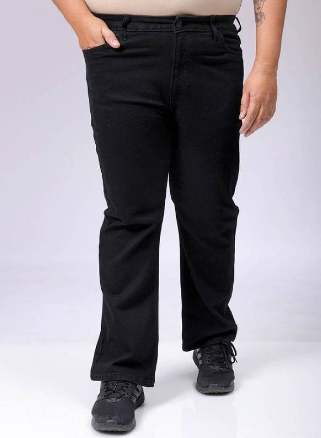 HARDSODA Regular Fit Bootcut Men's Jeans - Black ( Pack of 1 )     			HARDSODA Regular Fit Bootcut Men's Jeans - Black ( Pack of 1 )