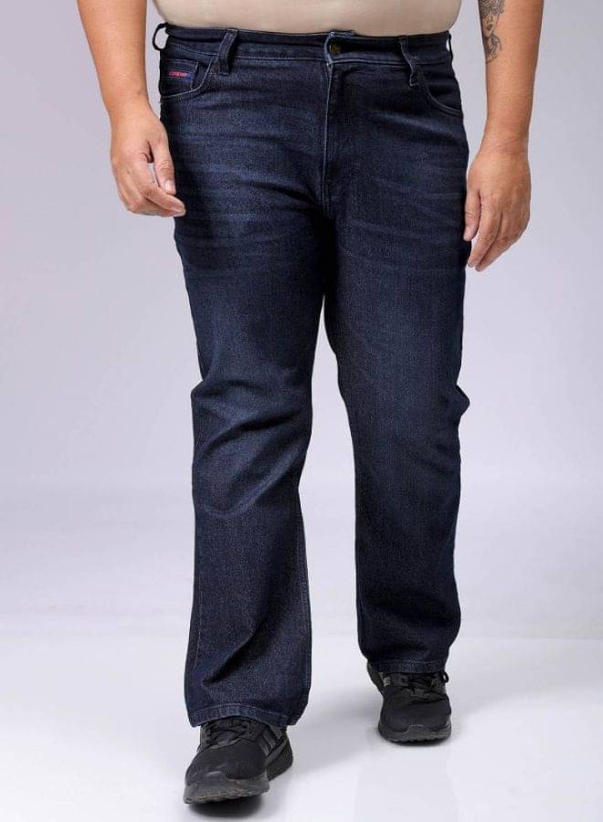 HARDSODA Regular Fit Bootcut Men's Jeans - Blue ( Pack of 1 ) HARDSODA Regular Fit Bootcut Men's Jeans - Blue ( Pack of 1 )