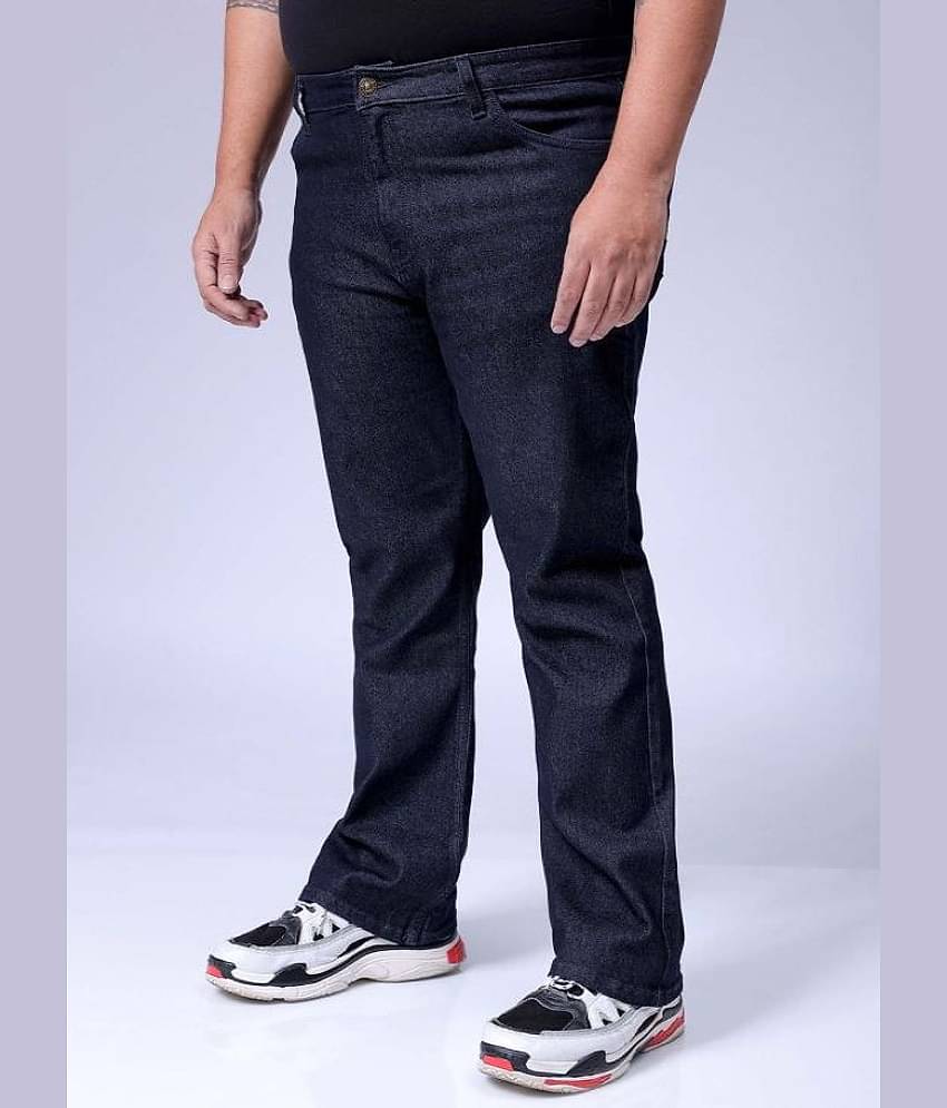 HARDSODA Regular Fit Bootcut Men's Jeans - Blue ( Pack of 1 )