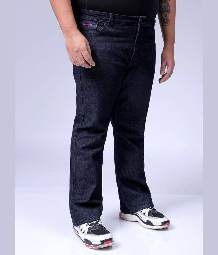HARDSODA Regular Fit Bootcut Men's Jeans - Blue ( Pack of 1 )
