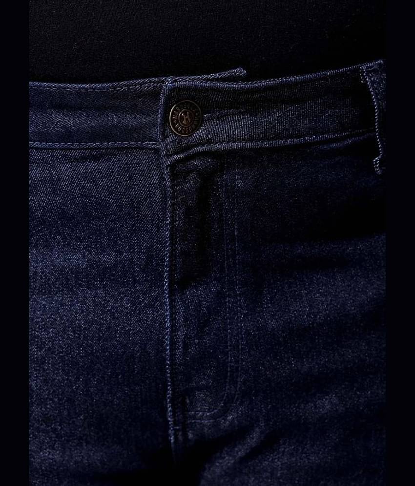 HARDSODA Regular Fit Bootcut Men's Jeans - Blue ( Pack of 1 )