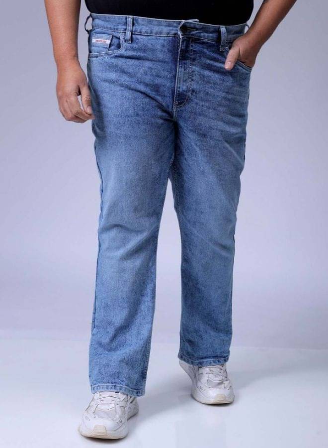 HARDSODA Regular Fit Bootcut Men's Jeans - Blue ( Pack of 1 ) HARDSODA Regular Fit Bootcut Men's Jeans - Blue ( Pack of 1 )