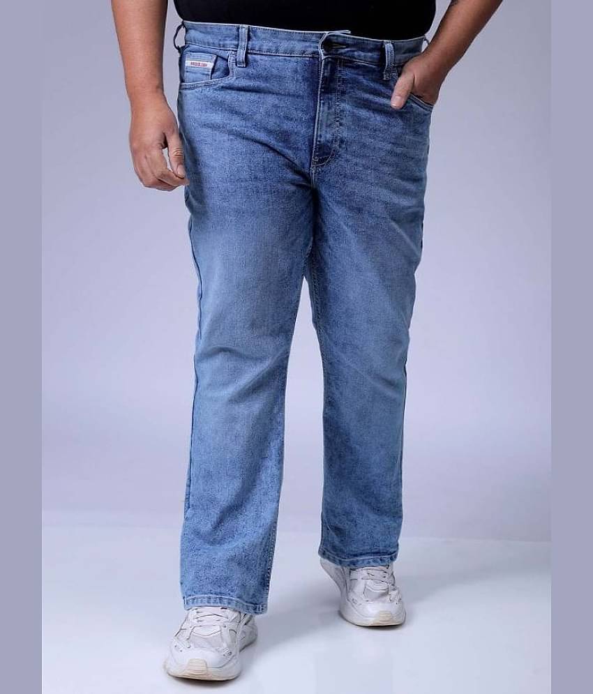 HARDSODA Regular Fit Bootcut Men's Jeans - Blue ( Pack of 1 )