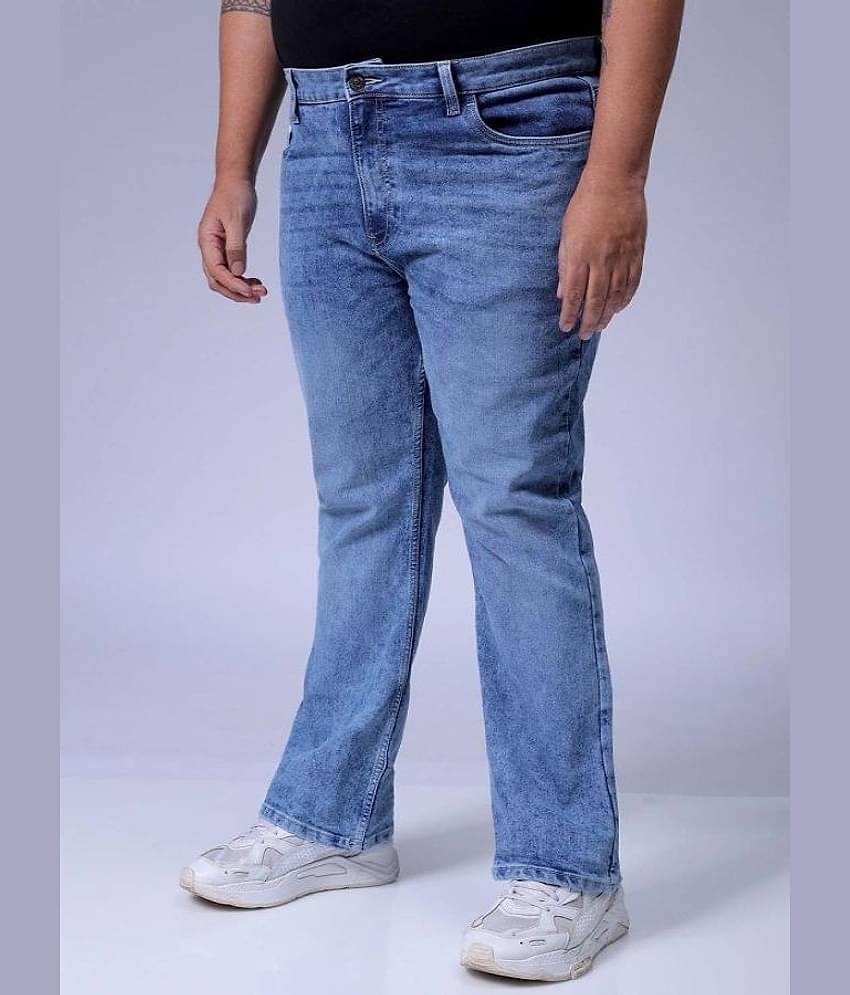 HARDSODA Regular Fit Bootcut Men's Jeans - Blue ( Pack of 1 )