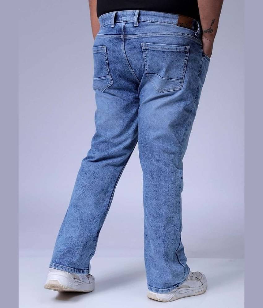 HARDSODA Regular Fit Bootcut Men's Jeans - Blue ( Pack of 1 )