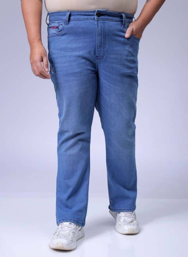 HARDSODA Regular Fit Cut Outs Men's Jeans - Blue ( Pack of 1 ) - Jeans | Buy online on ZillyBuy