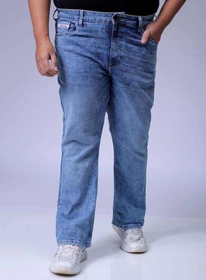 HARDSODA Regular Fit Bootcut Men's Jeans - Blue ( Pack of 1 ) - Jeans | Buy online on ZillyBuy