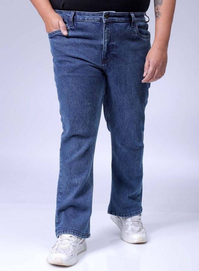 HARDSODA Regular Fit Bootcut Men's Jeans - Blue ( Pack of 1 )     			HARDSODA Regular Fit Bootcut Men's Jeans - Blue ( Pack of 1 )