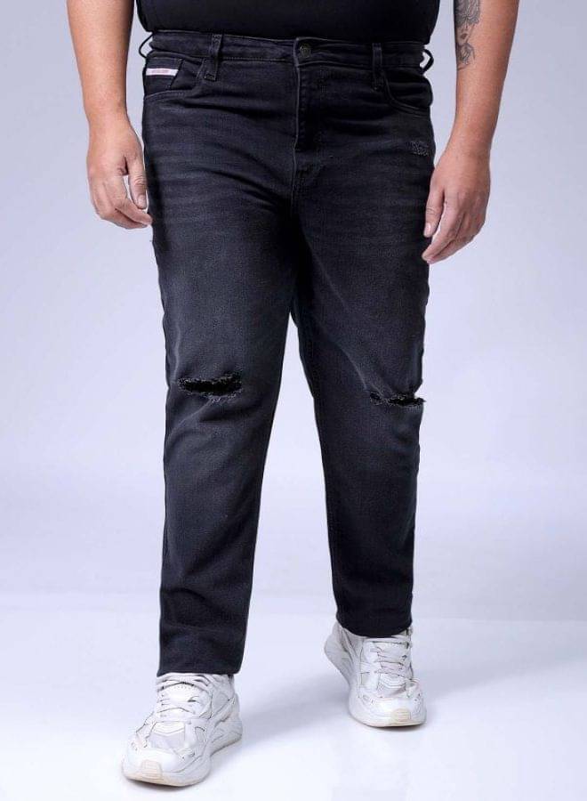 HARDSODA Slim Fit Basic Men's Jeans - Black ( Pack of 1 ) HARDSODA Slim Fit Basic Men's Jeans - Black ( Pack of 1 )