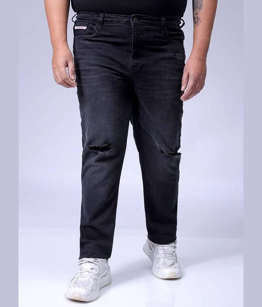 HARDSODA Slim Fit Basic Men's Jeans - Black ( Pack of 1 )