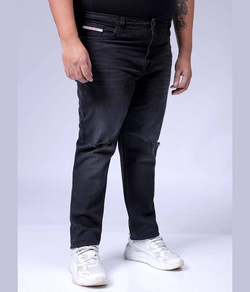 HARDSODA Slim Fit Basic Men's Jeans - Black ( Pack of 1 )