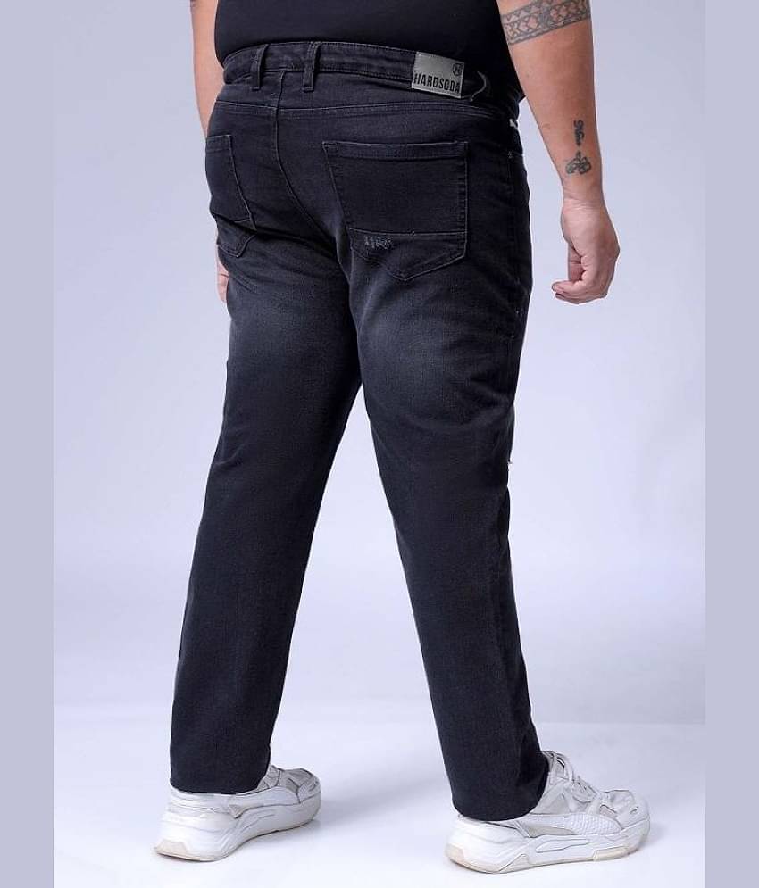 HARDSODA Slim Fit Basic Men's Jeans - Black ( Pack of 1 )