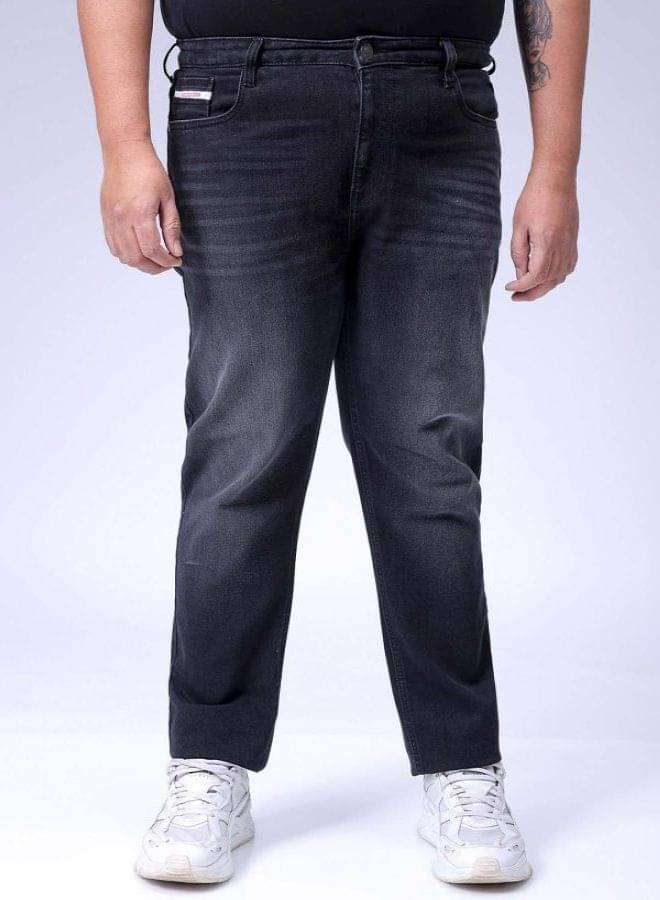     			HARDSODA Slim Fit Basic Men's Jeans - Black ( Pack of 1 )