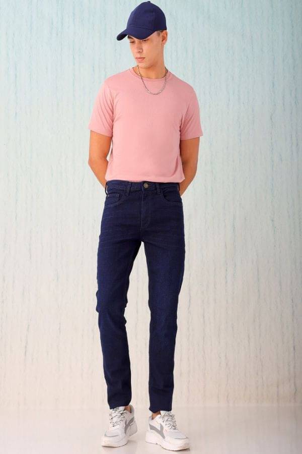 HARDSODA Slim Fit Clean Look Men's Jeans - Blue ( Pack of 1 )     			HARDSODA Slim Fit Clean Look Men's Jeans - Blue ( Pack of 1 )