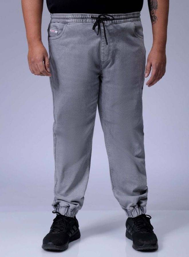     			HARDSODA Slim Fit Jogger Men's Jeans - Grey ( Pack of 1 )