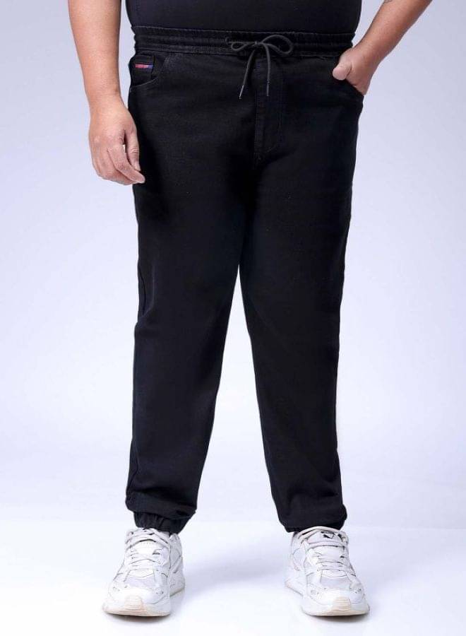 HARDSODA Slim Fit Jogger Men's Jeans - Black ( Pack of 1 ) HARDSODA Slim Fit Jogger Men's Jeans - Black ( Pack of 1 )