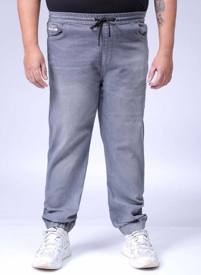     			HARDSODA Slim Fit Jogger Men's Jeans - Grey ( Pack of 1 )