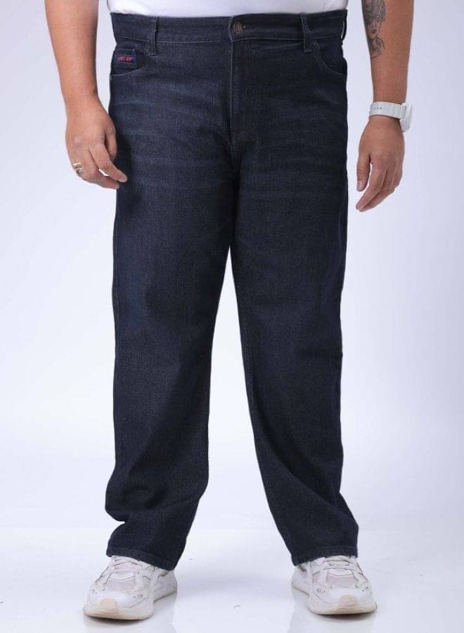 HARDSODA Straight Basic Men's Jeans - Blue ( Pack of 1 ) HARDSODA Straight Basic Men's Jeans - Blue ( Pack of 1 )