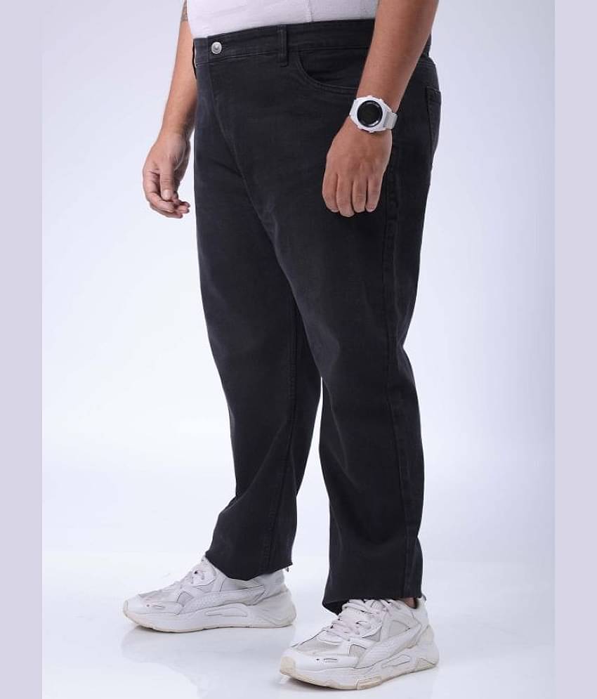 HARDSODA Straight Basic Men's Jeans - Black ( Pack of 1 )