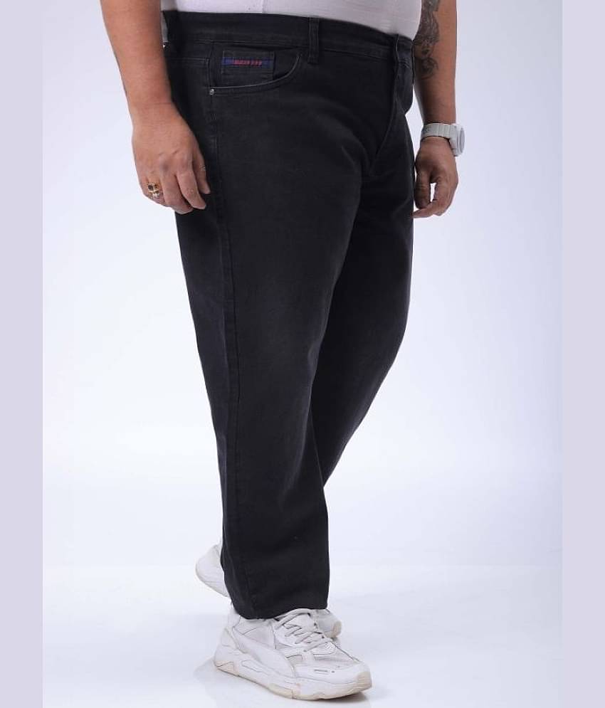 HARDSODA Straight Basic Men's Jeans - Black ( Pack of 1 )